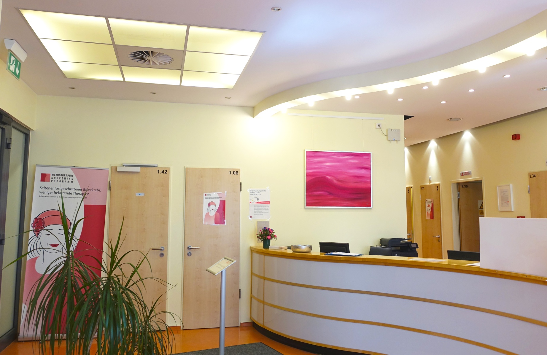 MVZ Diagnostisches Zentrum Dieffenbachstraße (Mammographie)