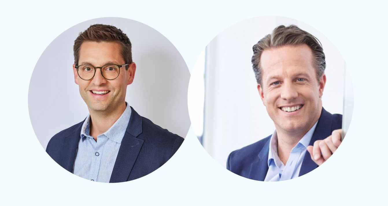 Pewter Dankerl und Carsten Gockel