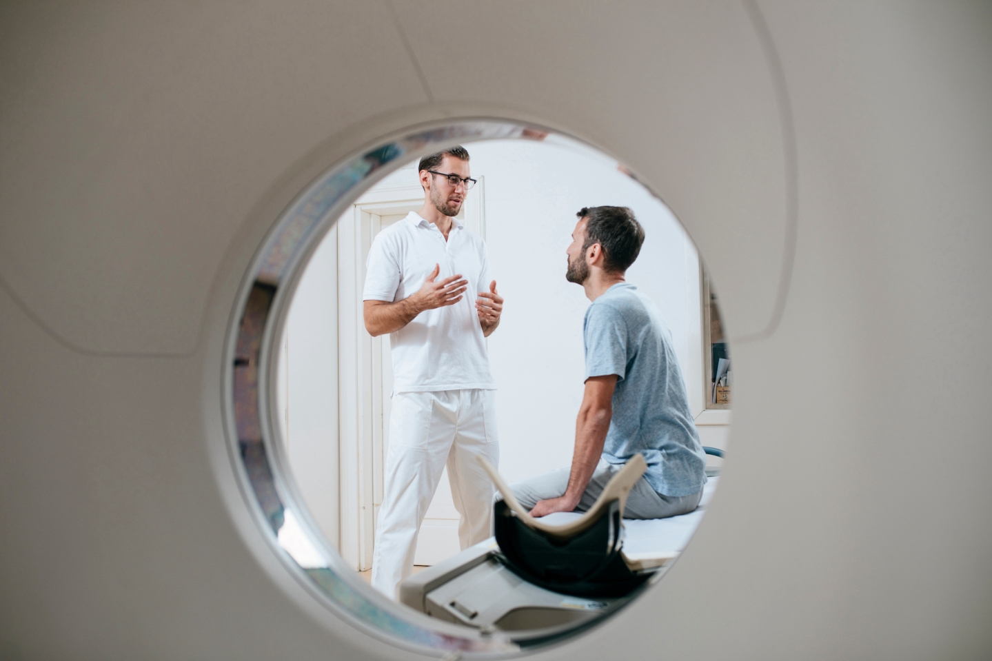 Prostata-Untersuchung