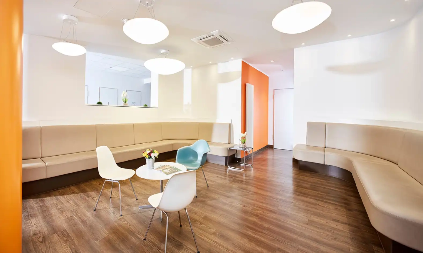 Entspannte Untersuchung