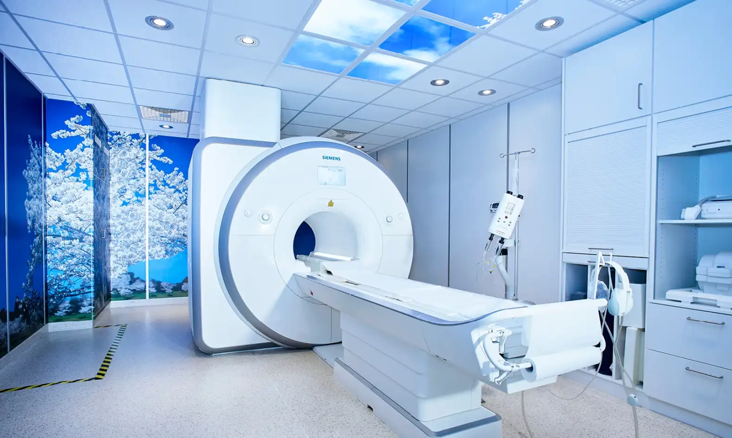 Stressfreie Untersuchung