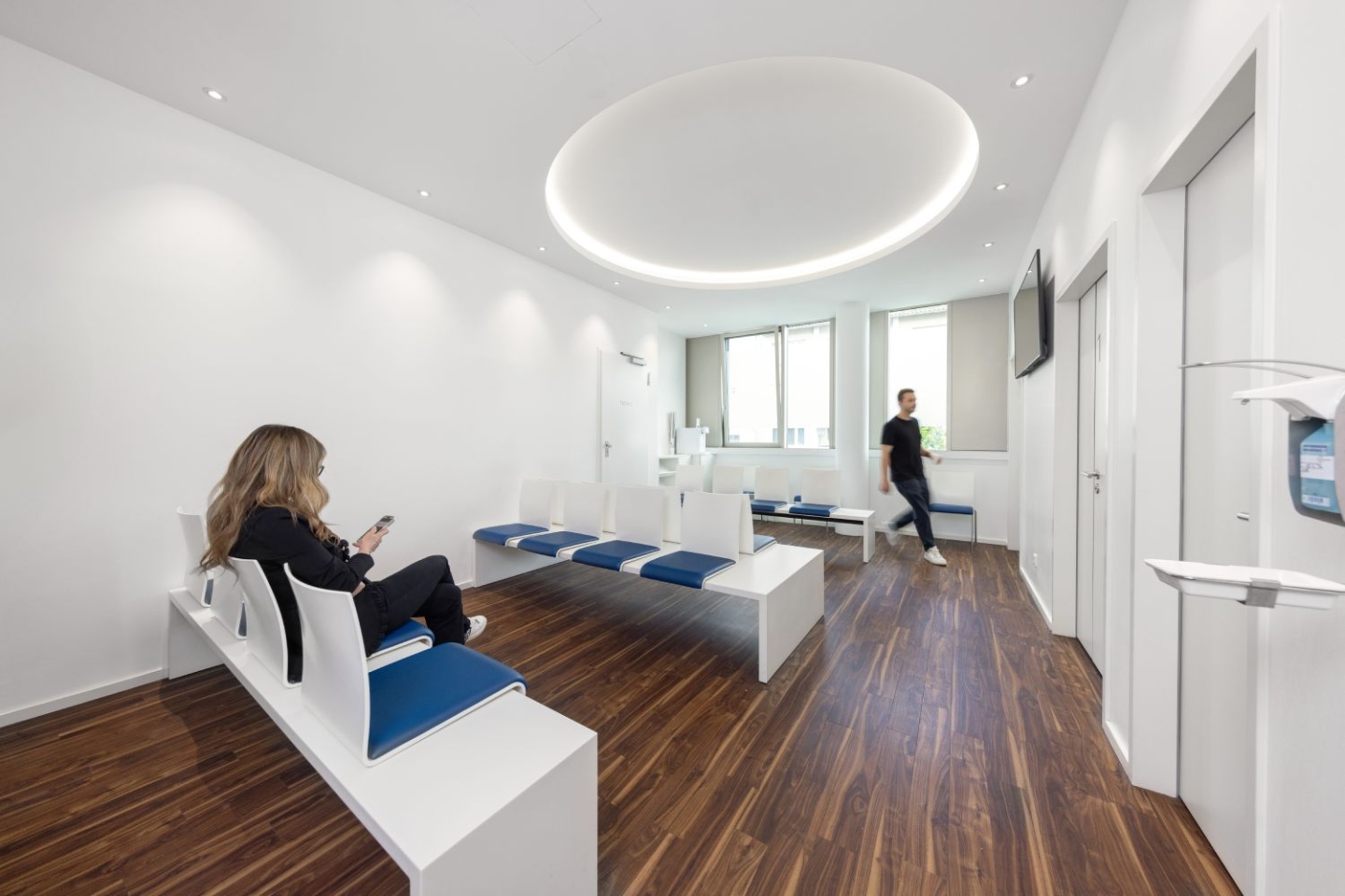 Modernes Wartezimmer