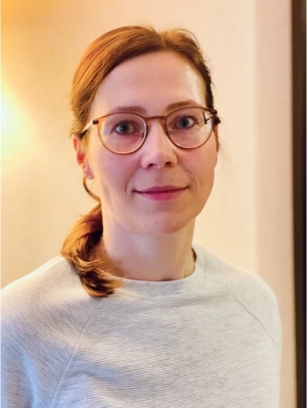 Anja Laader, Radiologin