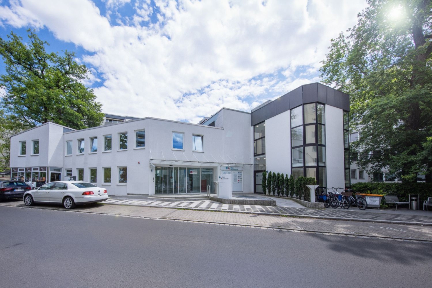 Unsere moderne Praxis