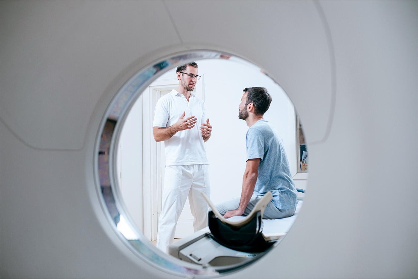 Prostata-Untersuchung